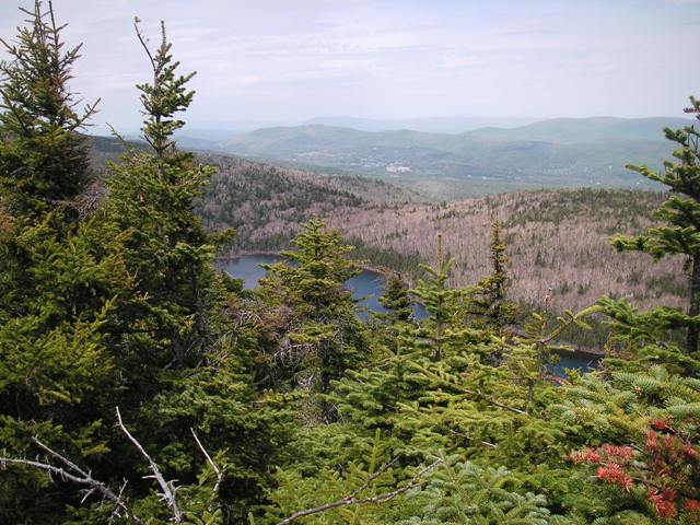 Haystack Pond from Haystack, 26May08